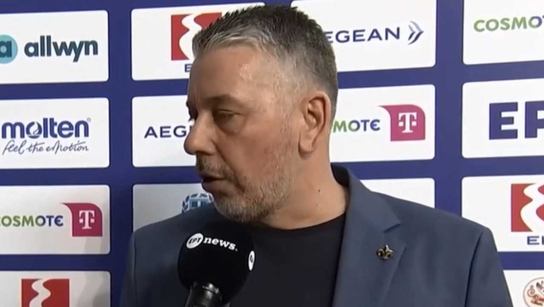 Παπαθεοδώρου: «Η ομάδα έχει μέταλλο, έχει χαρακτήρα»