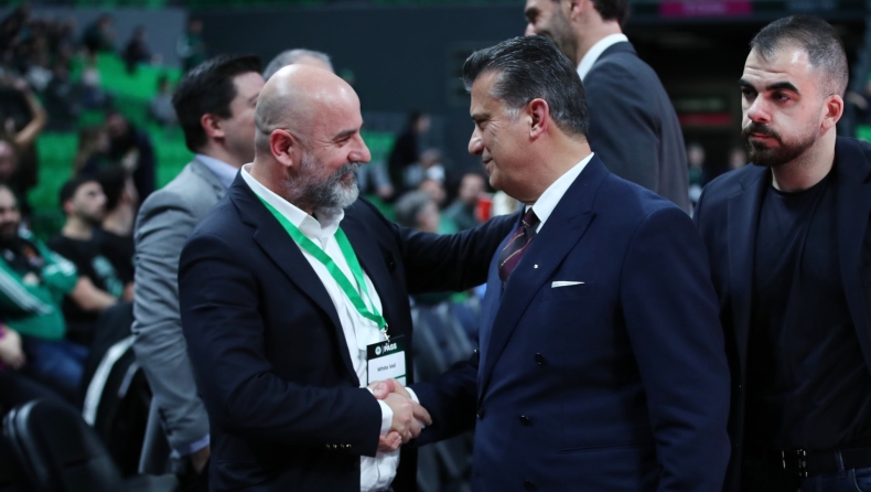 Παναθηναϊκός - Μερσίν: Παρόντες οι Παρθενόπουλος και Γκαρμπαχόσα