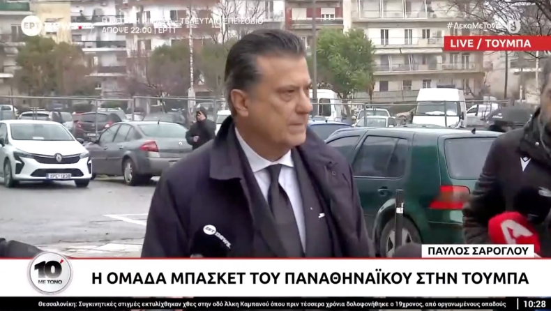 Παρθενόπουλος: «Οι σκέψεις μας στις οικογένειες, θα μπορούσαν να είναι τα δικά μας παιδιά»