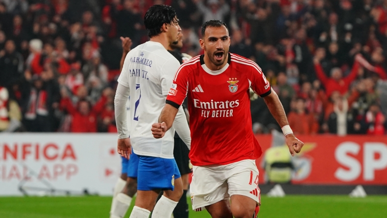 Παυλίδης: Τα έκανε όλα για τη Μπενφίκα και της χάρισε το «διπλό» (vid)