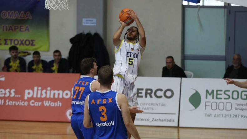 Μαχητές Πειραματικό-ΑΓΕΧ 85-73: Επιστροφή στις νίκες για την ομάδα των Πεύκων