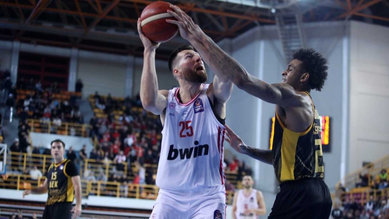 Ολυμπιακός - ΑΕΚ 81-67: Τα highlights της ερυθρόλευκης πρόκρισης