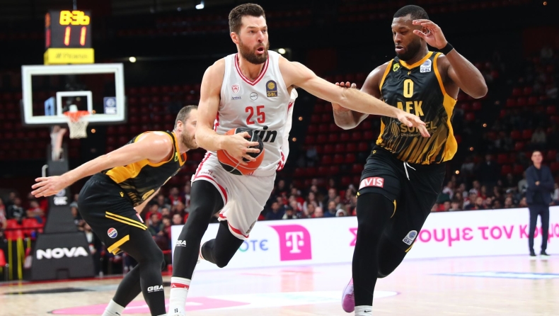 Ολυμπιακός - ΑΕΚ: Αυτοί σφυρίζουν τον προημιτελικό