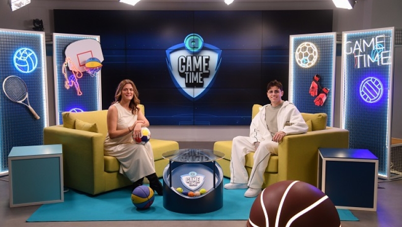Ο Λάζαρος Ρότα στο Allwyn Game Time: «Να μείνουμε κορυφή, να γράψουμε ιστορία στην Ευρώπη»