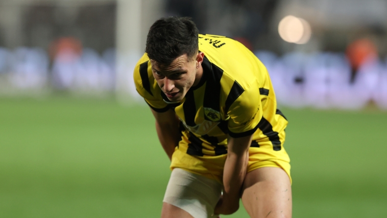 Πήλιος: «Έδωσα το 110% για να βοηθήσω την ομάδα, έπαιζα με δεμένο πόδι»