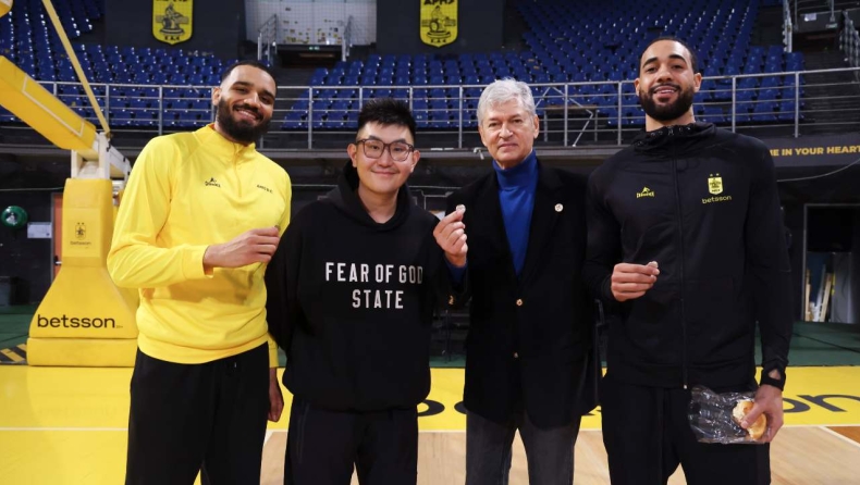 Άρης: Παρουσία Ρίτσαρντ Σιάο η κοπή της βασιλόπιτας της ΚΑΕ