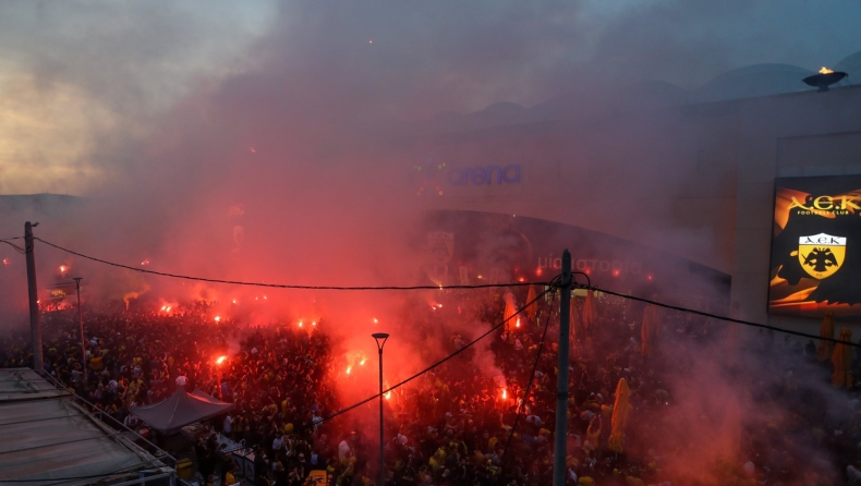 ΑΕΚ: «Ραντεβού στην Πλατεία Αετού»
