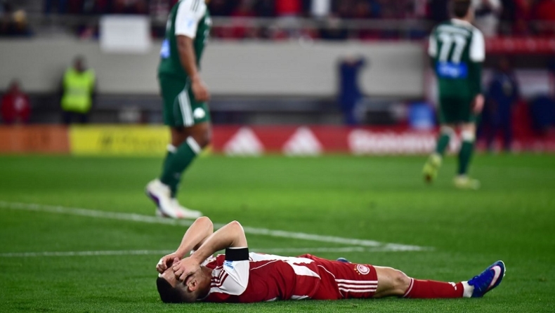 Ολυμπιακός: Κάκιστος από όλες τις απόψεις και με τακτική εξουδετέρωση