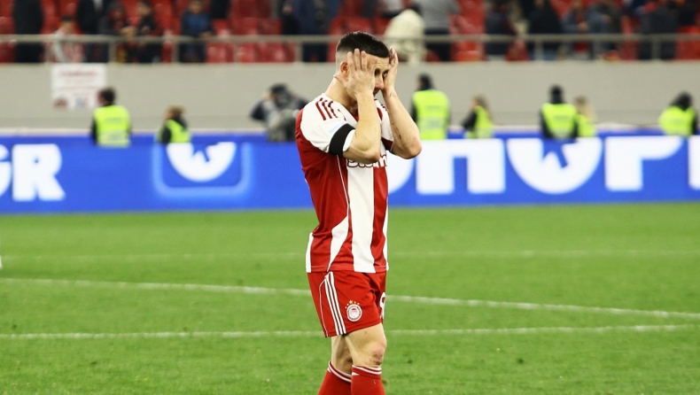 Ολυμπιακός: Τιμωρία μίας αγωνιστικής στον Ντάνιελ Ποντένσε