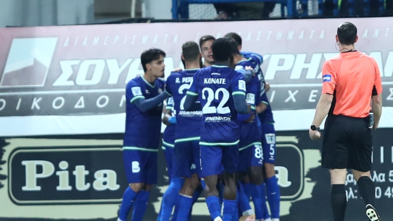 Κηφισιά - Λεβαδειακός: Ασίστ του Πόμπο, άνοιξε το σκορ ο Πόκορνι