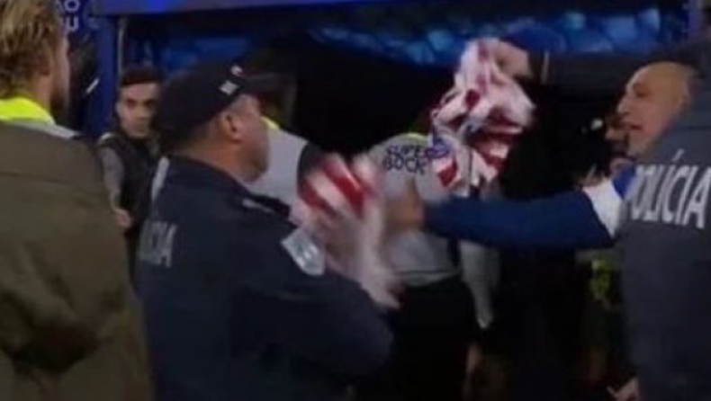 Πόρτο - Σπόρτινγκ: Σαμποτάζ και κλεμμένες πετσέτες