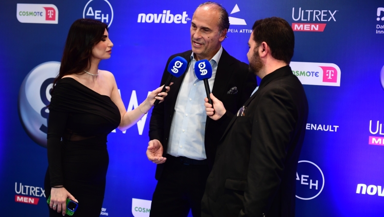 Πρέλεβιτς στα Gazzetta Awards 2025: «Είμαι περήφανος που βρίσκομαι σήμερα εδώ για τα 100 χρόνια της ομάδας»