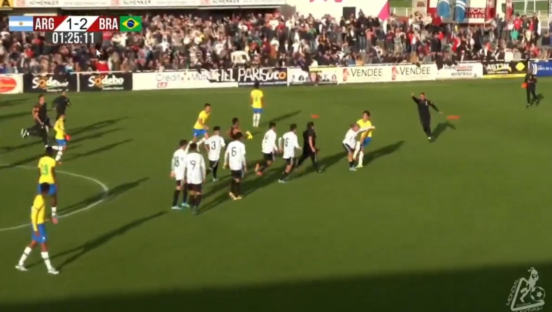 Ο Πρεστιάνι το έχει ξανακάνει: Το video από το Αργεντινή-Βραζιλία του 2022