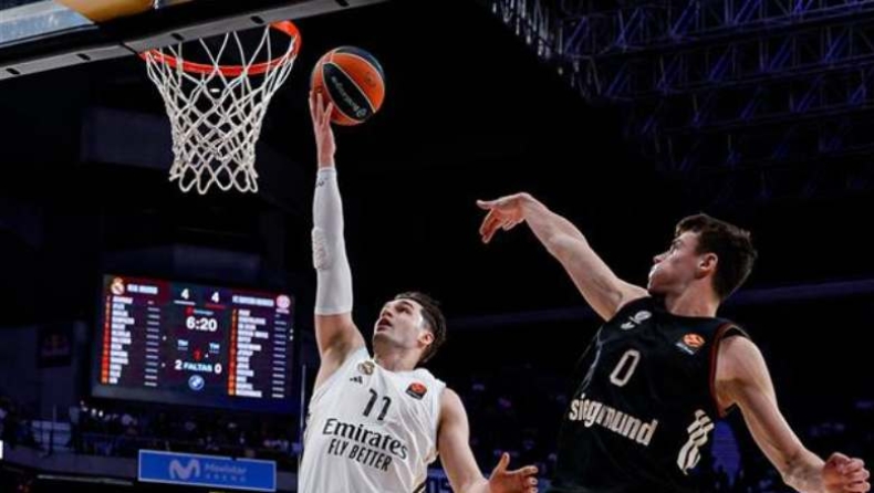 Ρεάλ - Μπάγερν 93-70: Το φρούριο της Μαδρίτης