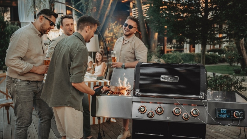 Τσικνοπέμπτη όπως… πρωταθλητής με τα BBQ της Broil King