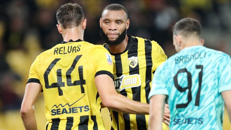 ΑΕΚ: Η ακρίβεια των Ρέλβας και Μουκουντί στο build up