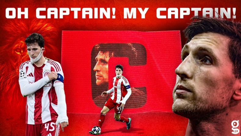 Παναγιώτης Ρέτσος: Το ματωμένο λιοντάρι με το περιβραχιόνιο...