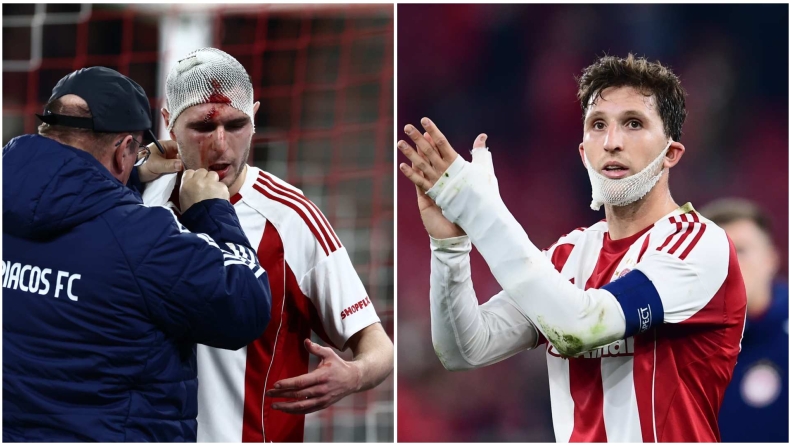 Ρέτσος-Πιρόλα: Η φωτογραφία που πρέπει να καρφιτσωθεί στα αποδυτήρια του Ρέντη