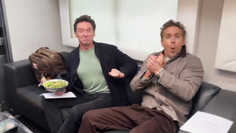 Ρέξαμ: Η αντίδραση Ράιαν Ρέινολντς & Χιου Τζάκμαν στην κλήρωση