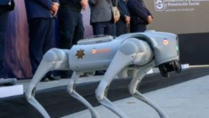 Μουντιάλ 2026: Το Μεξικό επιστρατεύει σκύλους-ρομπότ για θέματα ασφαλείας