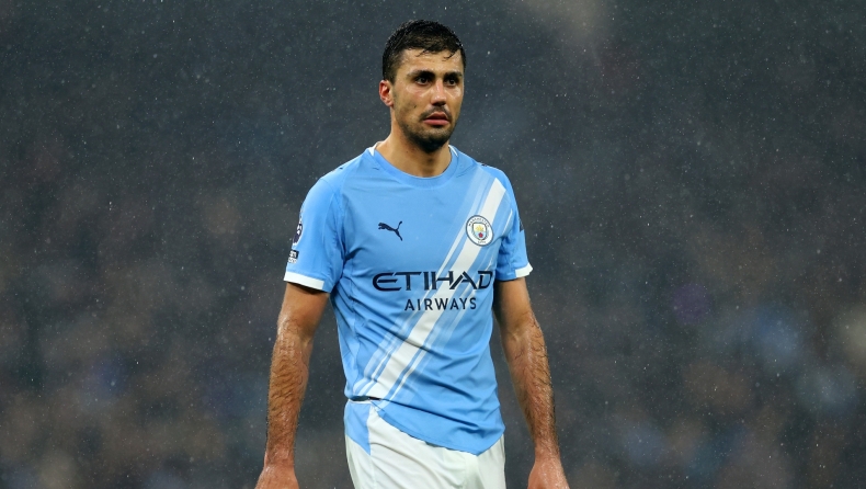 Ρόδρι: Σε μπελάδες με την FA μετά τα σχόλια για τη διαιτησία