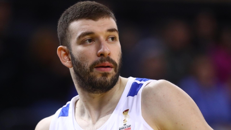 Εθνική Ανδρών: Πρόβλημα στη γάμπα ο Ρογκαβόπουλος