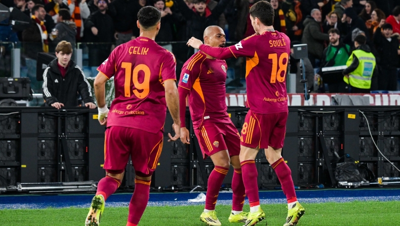 Ρόμα - Κάλιαρι 2-0: Ο Μάλεν την επανέφερε στον ίσιο δρόμο