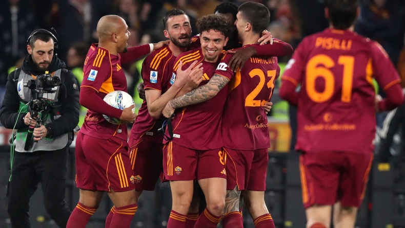 Ρόμα - Κρεμονέζε 3-0: Καθάρισε στο 2ο μέρος και φουλάρει για τετράδα