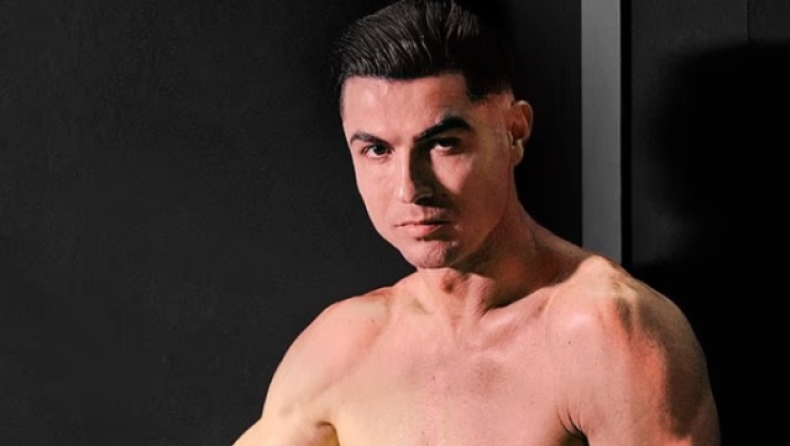 Κριστιάνο Ρονάλντο: Πόζαρε με μποξεράκι και υπενθύμισε πως είναι... φέτες