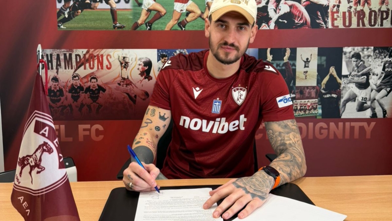 ΑΕΛ Novibet: Ανακοίνωσε και τον Λάζαρ Ρόσιτς