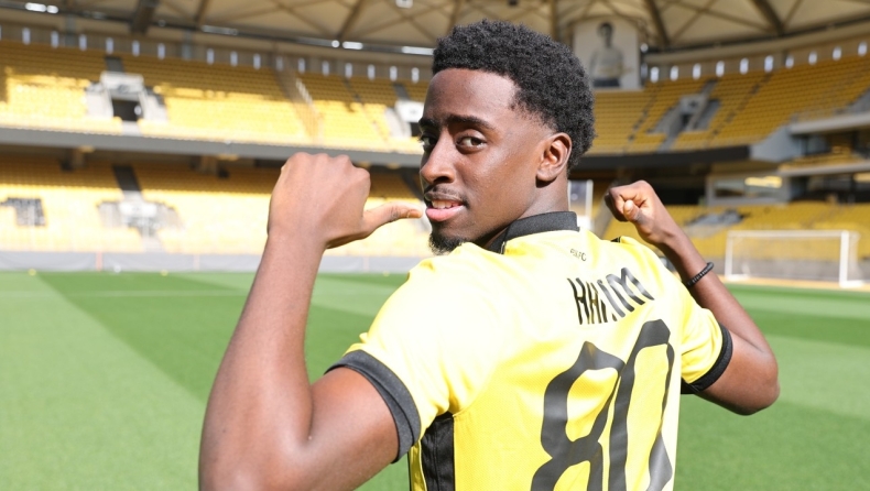 Ο Σαχαμπό πήρε γεύση από την Allwyn Arena: «Στόχος να κερδίσουμε τίτλους και να παίξουμε στο Champions League»