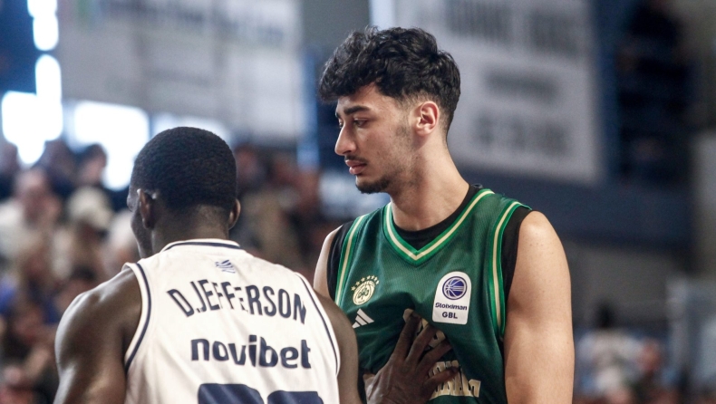 Παναθηναϊκός: Διάστρεμμα ο Σαμοντούροφ!