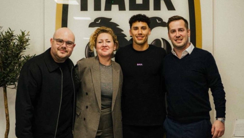 ΠΑΟΚ: Ο Σάντσες επίσημα έως στον Δικέφαλο έως το 2029