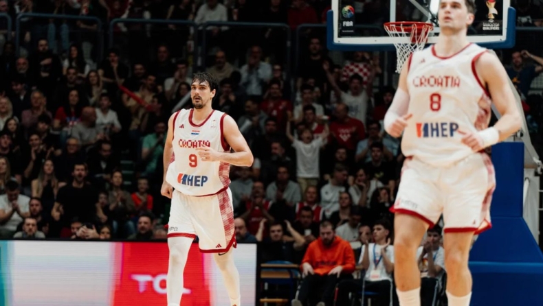 Κροατία - Γερμανία 93-88: Σούπερ Σάριτς και Χεζόνια, πήρε το ντέρμπι κορυφής