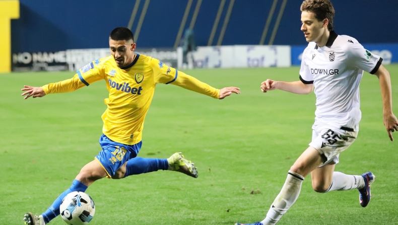 Παναιτωλικός: Με σημαντικές απουσίες στο Φάληρο