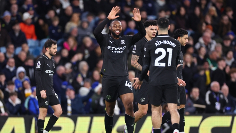 Λιντς - Μάντσεστερ Σίτι 0-1: Απόδραση με Σεμένιο και στο -2 από την κορυφή 