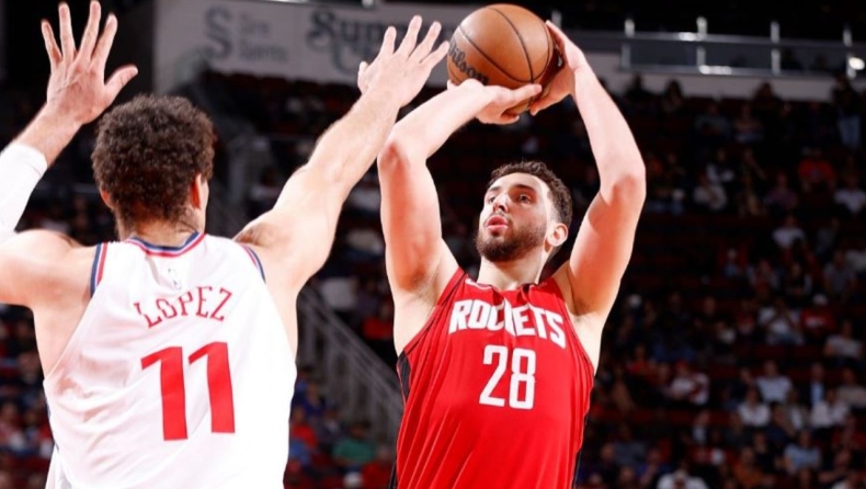 Ρόκετς - Κλίπερς 102-95: Ντουράντ και Σενγκούν έκαναν την δουλειά