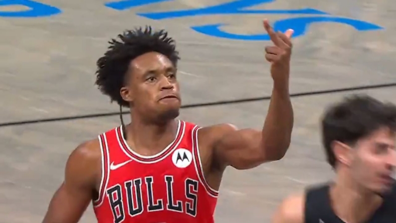 Κόλιν Σέξτον: «Καμπάνα» για το... μεσαίο δάχτυλο μετά τη χαμένη βολή