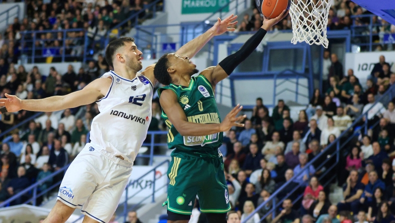 Καρδίτσα - Παναθηναϊκός 53-78: Τα highlights της νίκης των «πρασίνων»