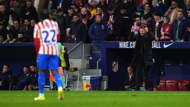 Ατλέτικο Μαδρίτης: Ο ενθουσιασμός του Σιμεόνε για τον Λούκμαν