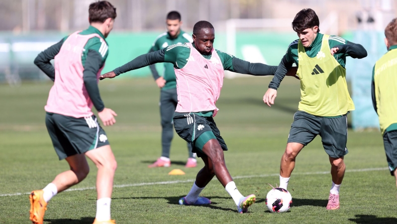 Παναθηναϊκός: Ο Σισοκό χάνει το ματς με τον ΠΑΟΚ