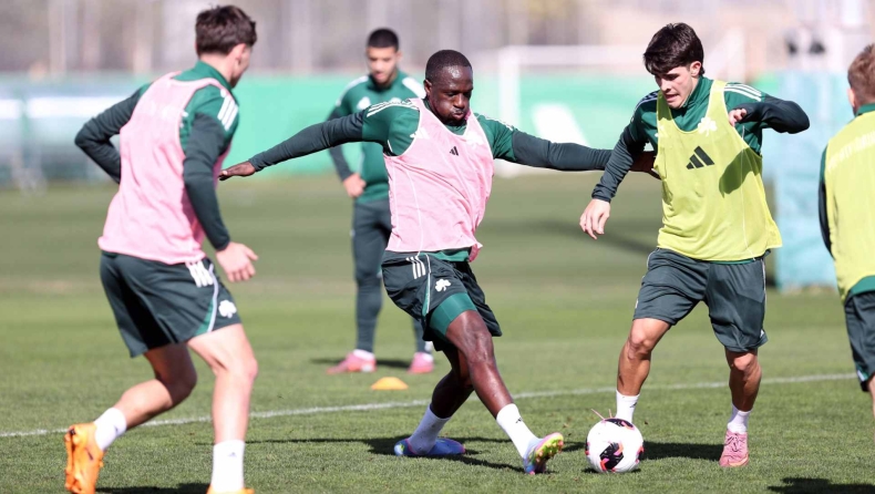 Παναθηναϊκός: Ο Σισοκό έκανε την πρώτη του προπόνηση