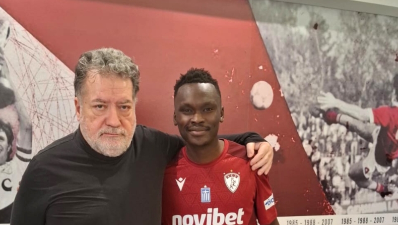 ΑΕΛ Novibet: Με Σίστο η αποστολή για τον Παναιτωλικό