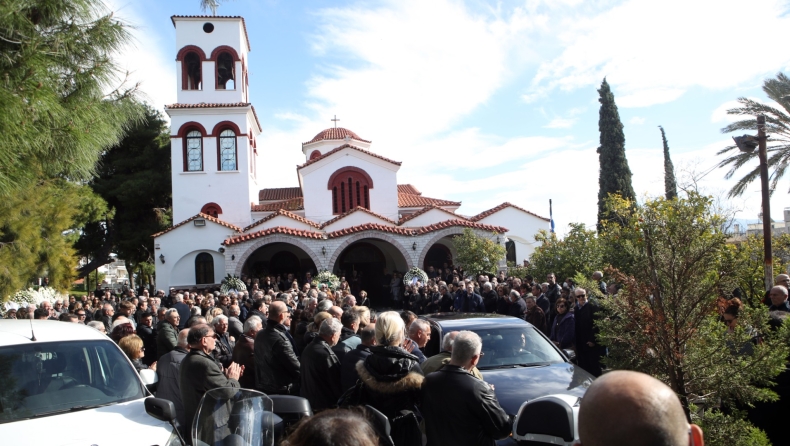 Θανάσης Σκουρτόπουλος: Το τελευταίο αντίο στον αδικοχαμένο κόουτς