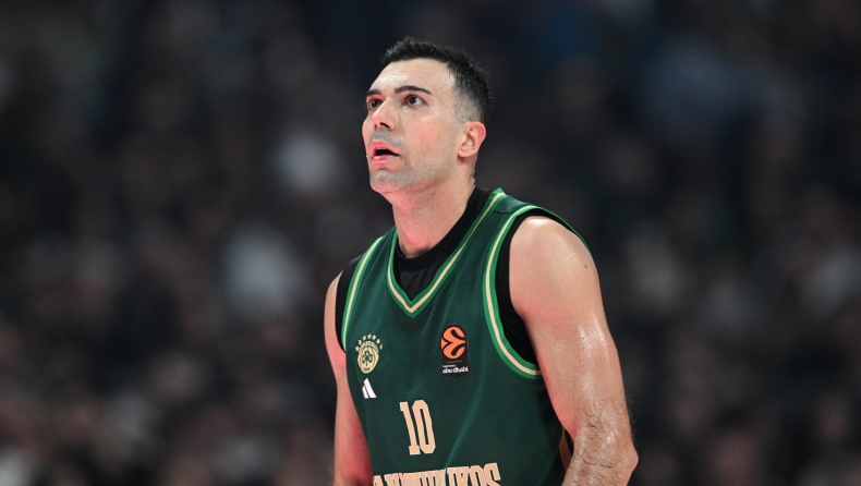 Σλούκας: «Μαζί με τη Ρεάλ είμαστε οι δύο πιο επιτυχημένες ομάδες στο ευρωπαϊκό μπάσκετ»