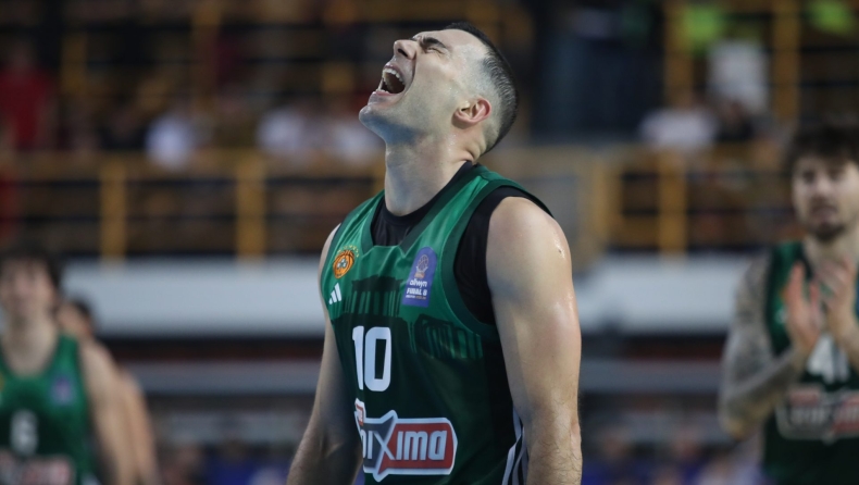 Σλούκας: «Ο Παναθηναϊκός είναι από τους μεγαλύτερους συλλόγους στην Ευρώπη»