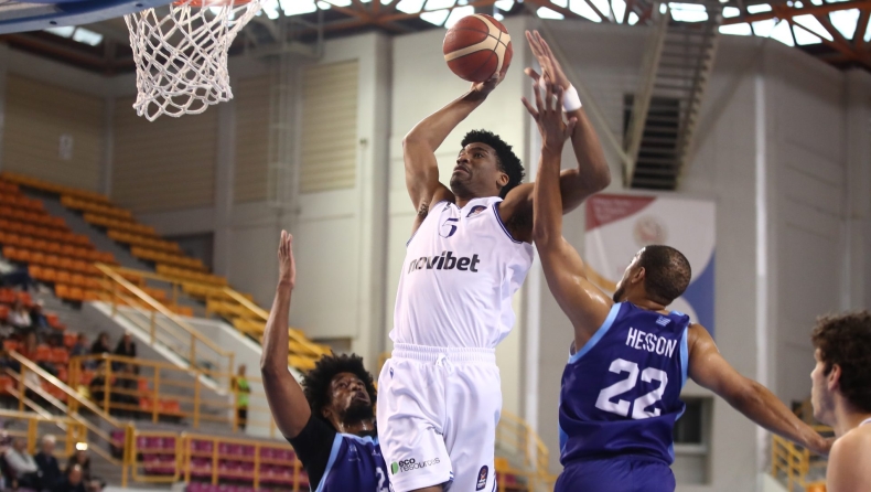 Final 8 Κυπέλλου Ελλάδος: Το εντυπωσιακό κάρφωμα του Σμιθ 