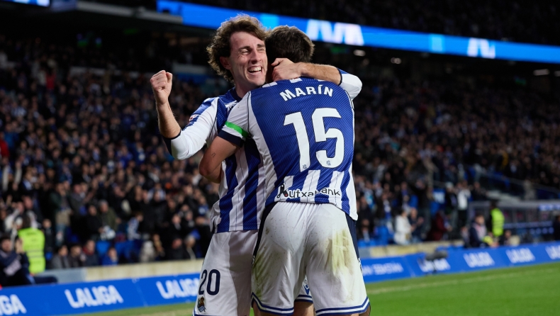 Σοσιεδάδ - Έλτσε 3-1: Συνεχίζουν την αναρρίχηση οι Βάσκοι