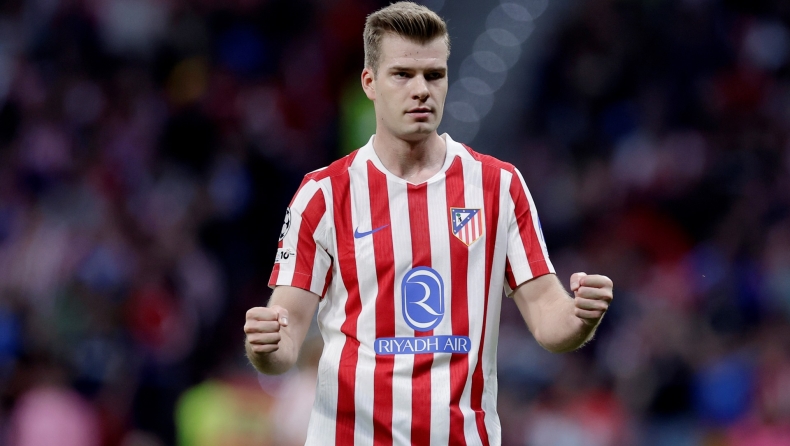 Ατλέτικο - Κλαμπ Μπριζ: Ασίστ Όμπλακ, γκολ ο Σόρλοθ