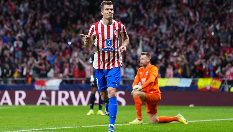 Ατλέτικο - Κλαμπ Μπριζ: Εξαιρετική ομαδική ενέργεια και γκολ ο Σόρλοθ